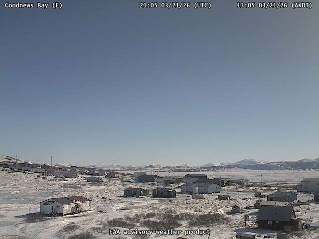 Goodnews Bay — East live webcam