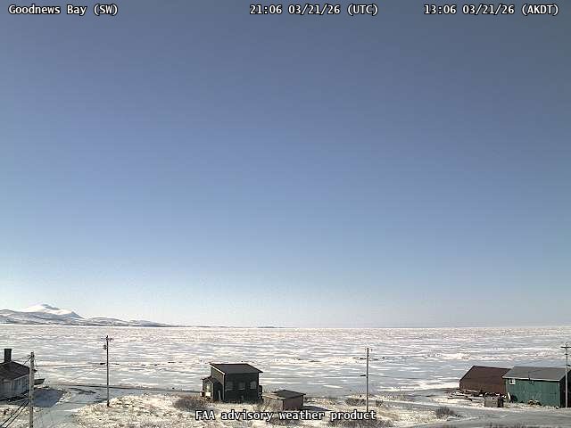 Goodnews Bay — SouthWest live webcam
