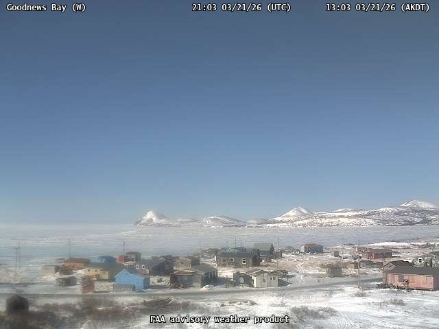 Goodnews Bay — West live webcam