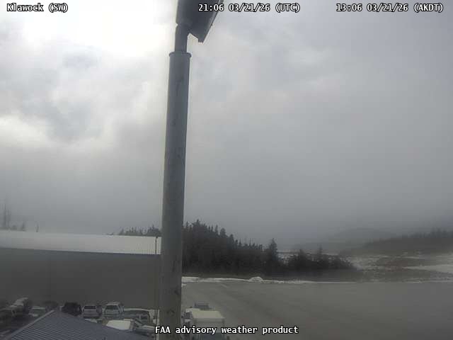 Klawock — SouthWest live webcam