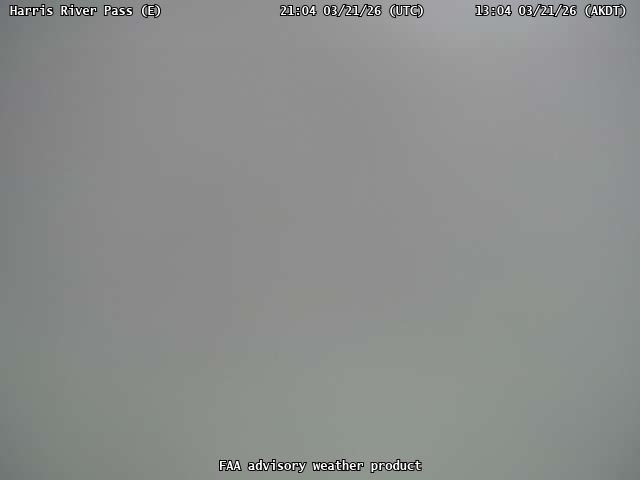 Harris River Pass — East live webcam