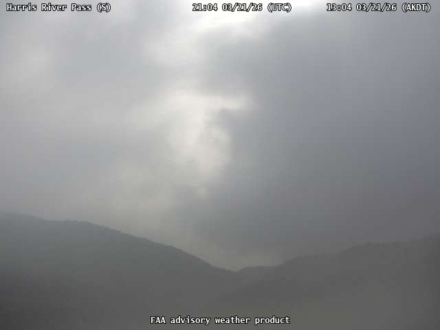 Harris River Pass — South live webcam