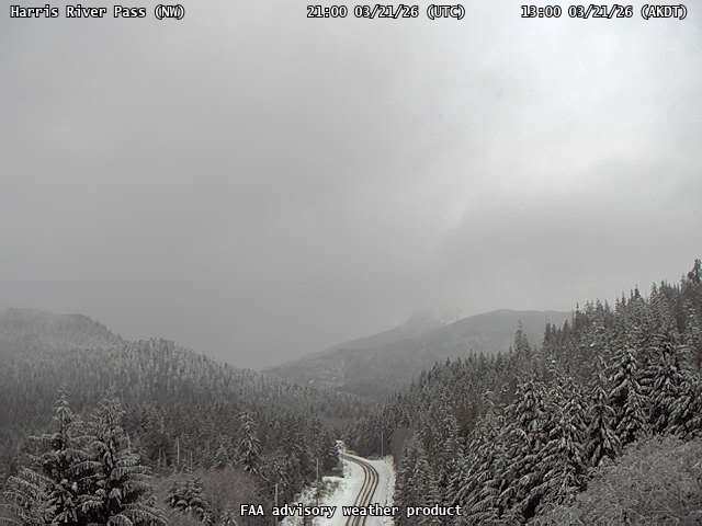 Harris River Pass — NorthWest live webcam