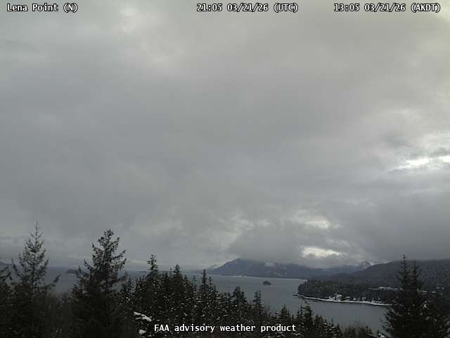 Lena Point — North live webcam