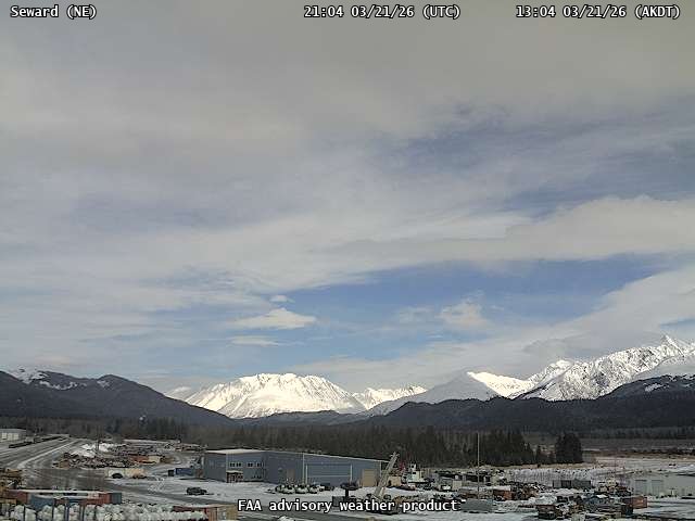 Seward — NorthEast live webcam