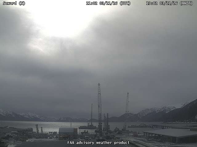 Seward — South live webcam