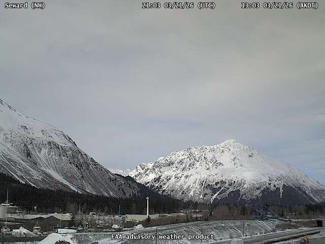 Seward — NorthWest live webcam