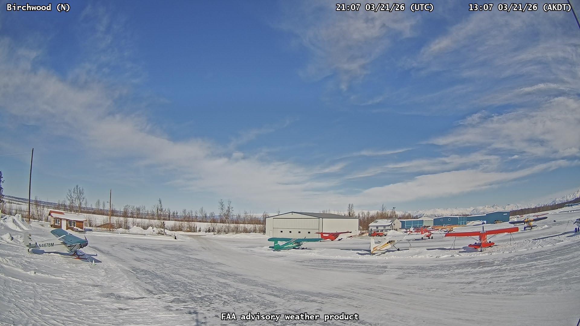 Birchwood — North live webcam