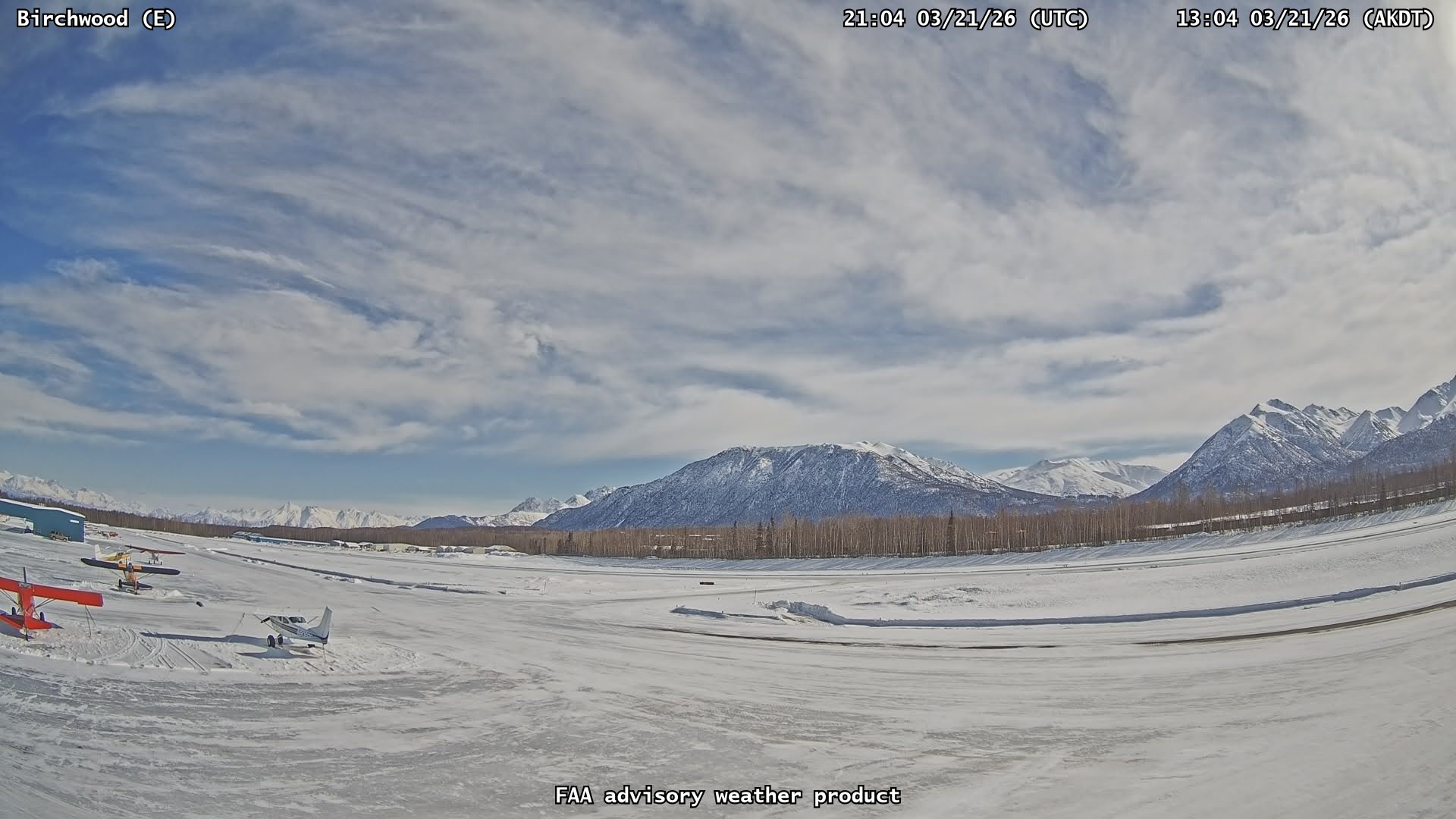 Birchwood — East live webcam