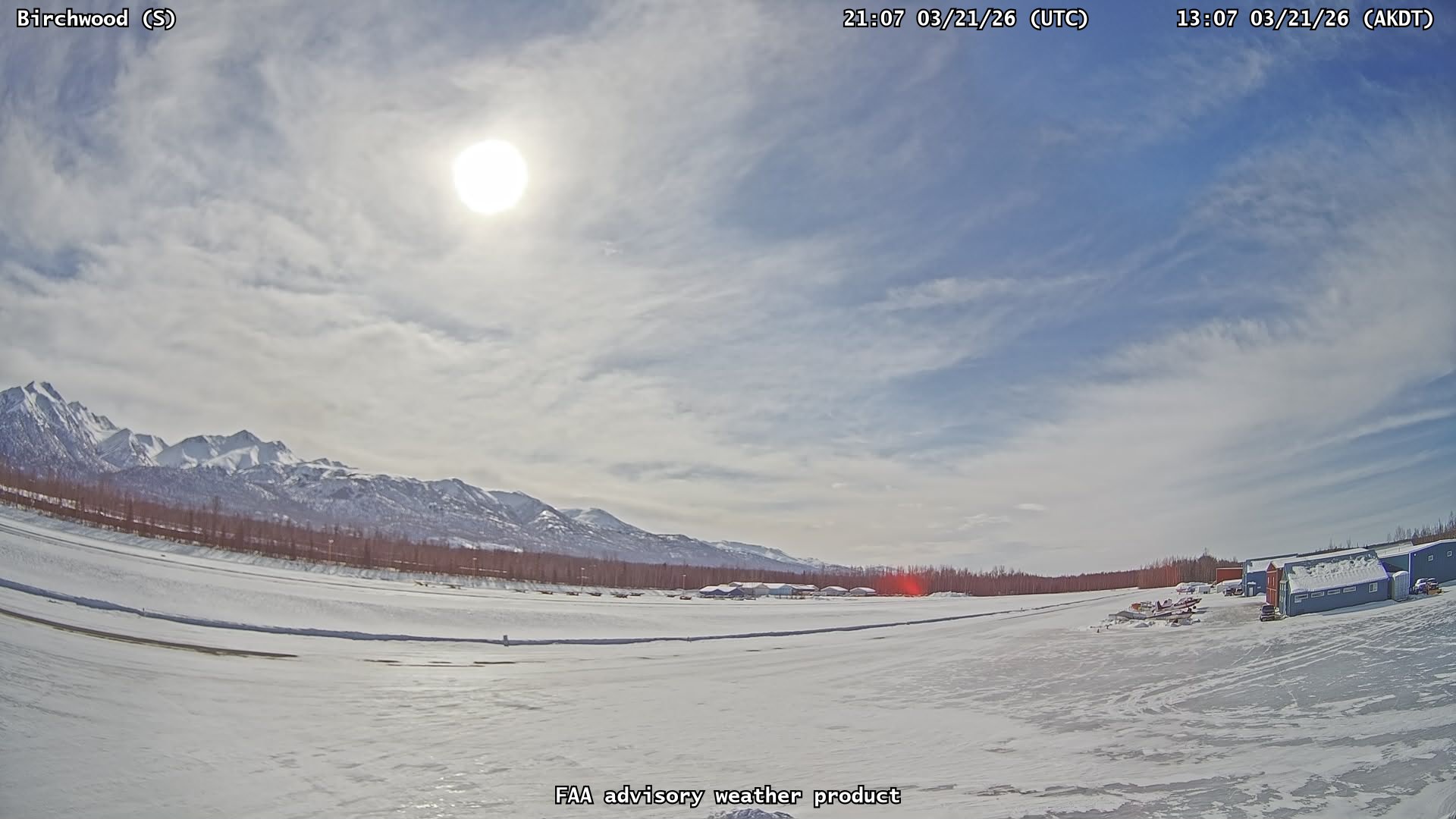 Birchwood — South live webcam