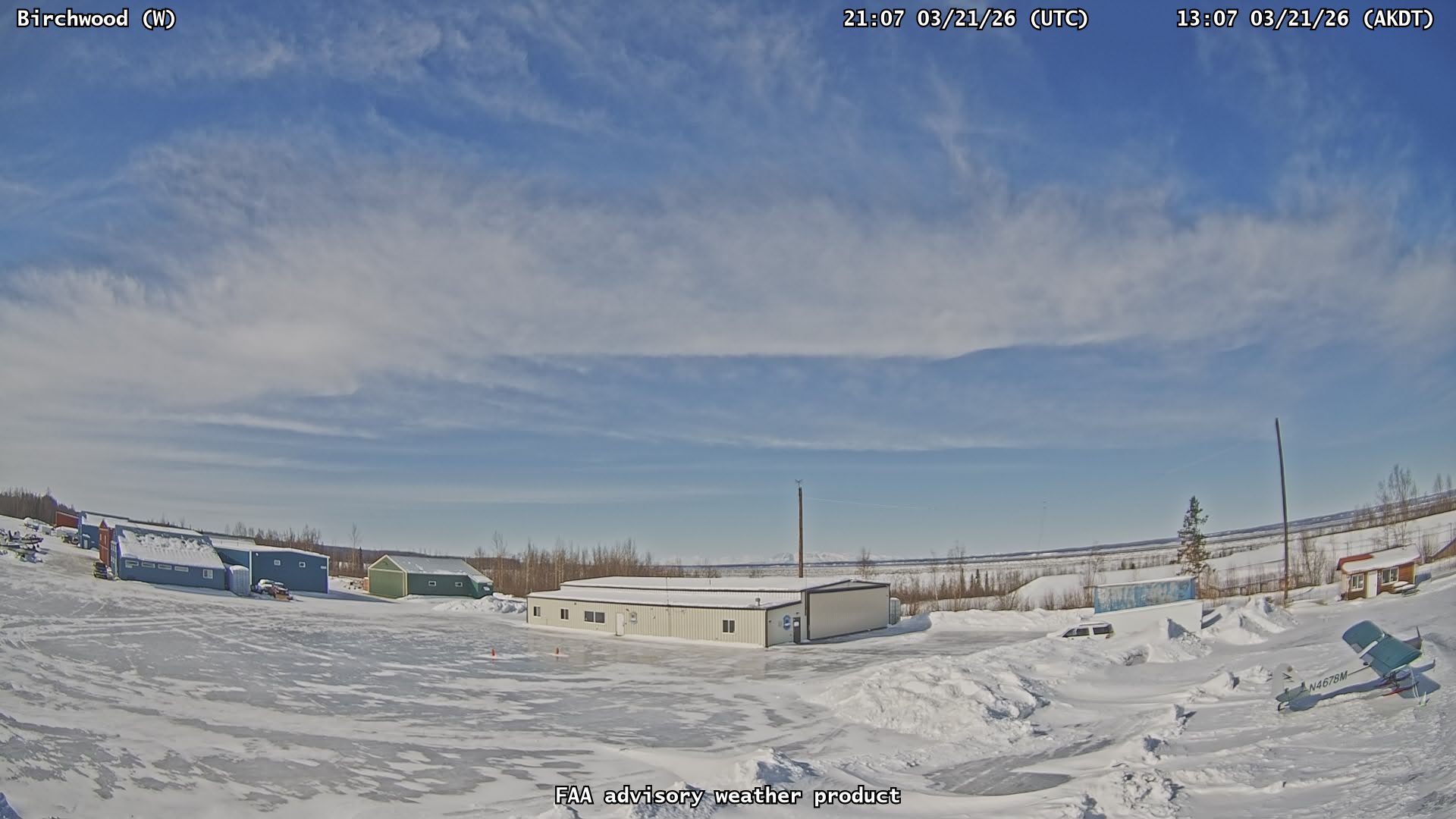 Birchwood — West live webcam