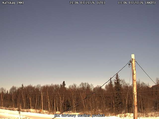 Kalskag — NorthWest live webcam