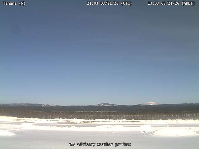 Tanana — North live webcam