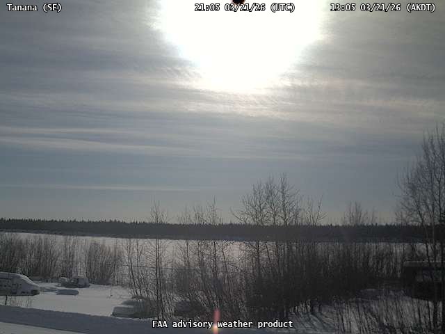 Tanana — SouthEast live webcam