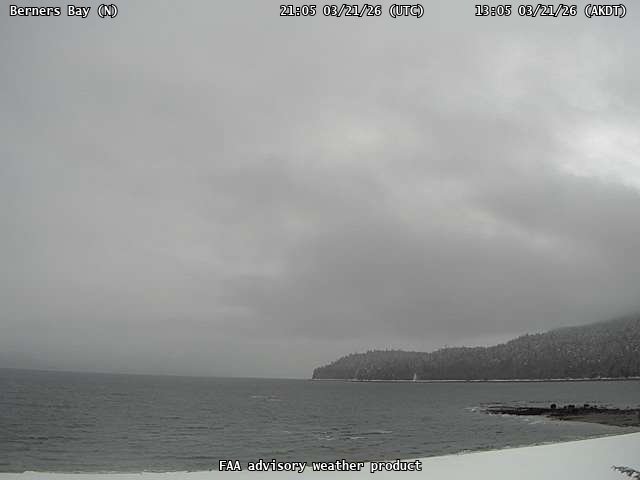 Berners Bay — North live webcam