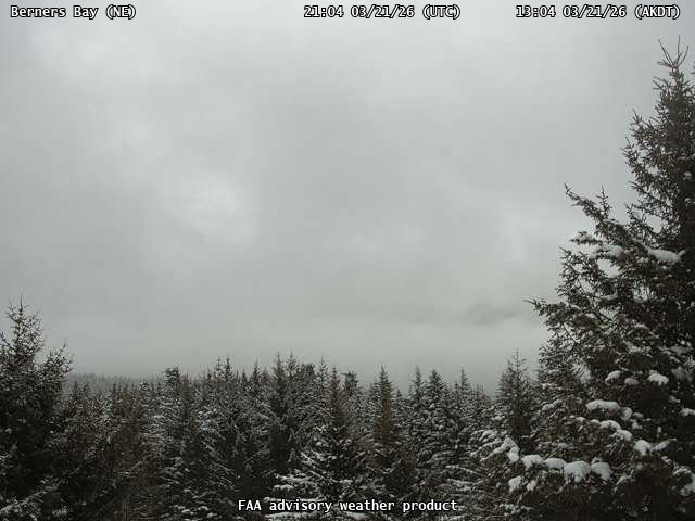 Berners Bay — NorthEast live webcam