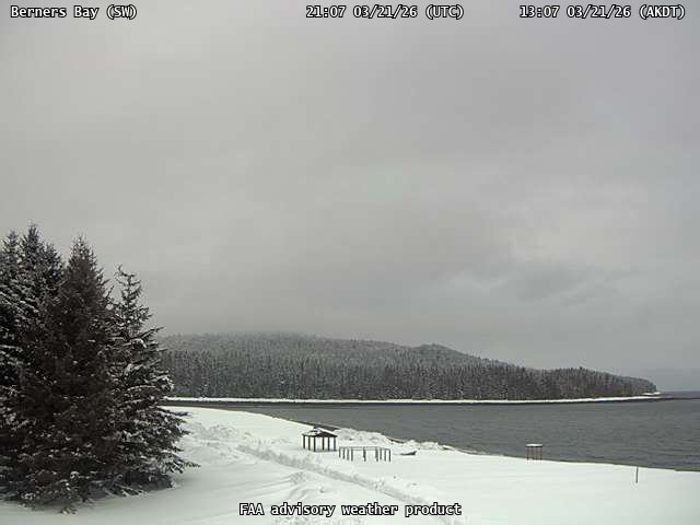 Berners Bay — SouthWest live webcam