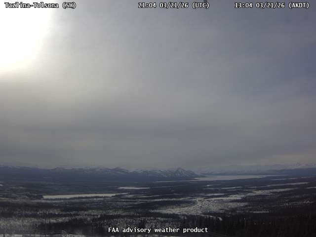 Tazlina-Tolsona — SouthWest live webcam