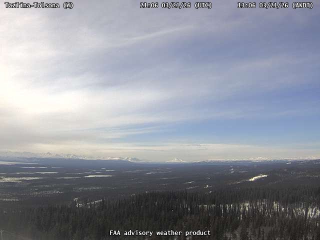 Tazlina-Tolsona — West live webcam