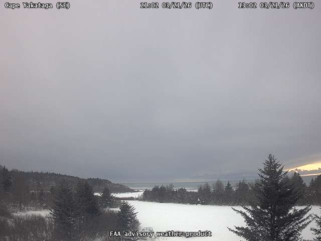Cape Yakataga — SouthEast live webcam