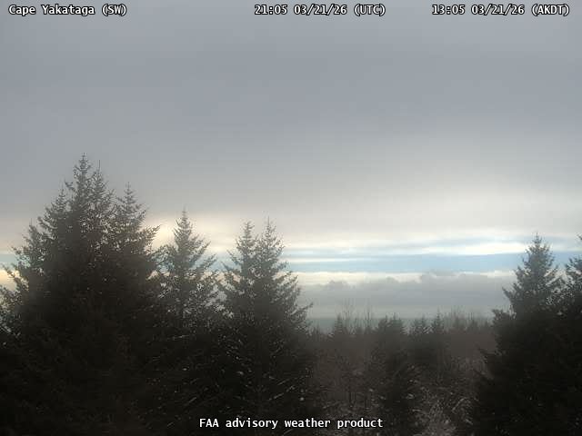 Cape Yakataga — SouthWest live webcam