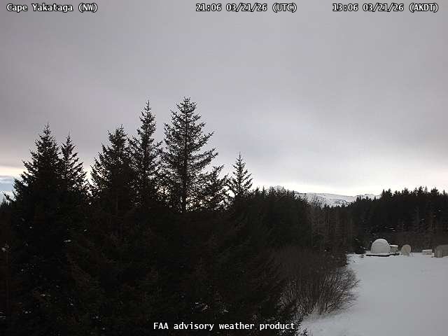 Cape Yakataga — NorthWest live webcam