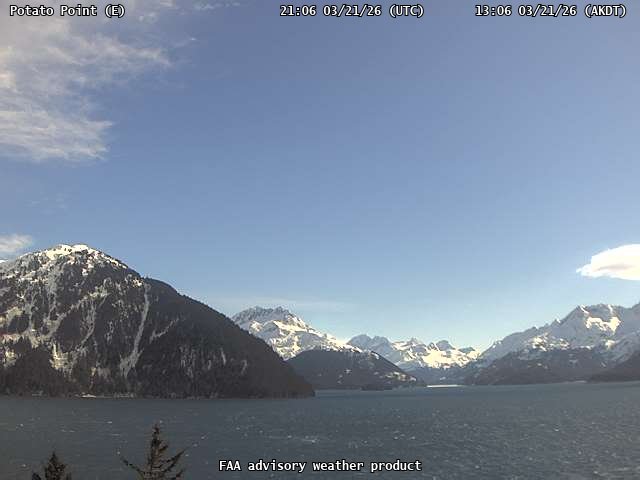 Potato Point — East live webcam