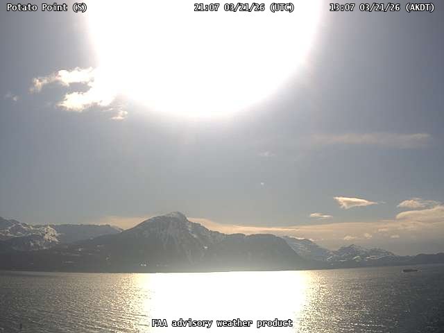 Potato Point — South live webcam