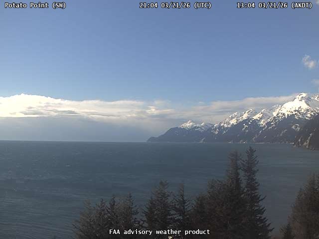 Potato Point — SouthWest live webcam