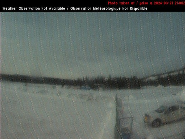 Carmacks — West live webcam