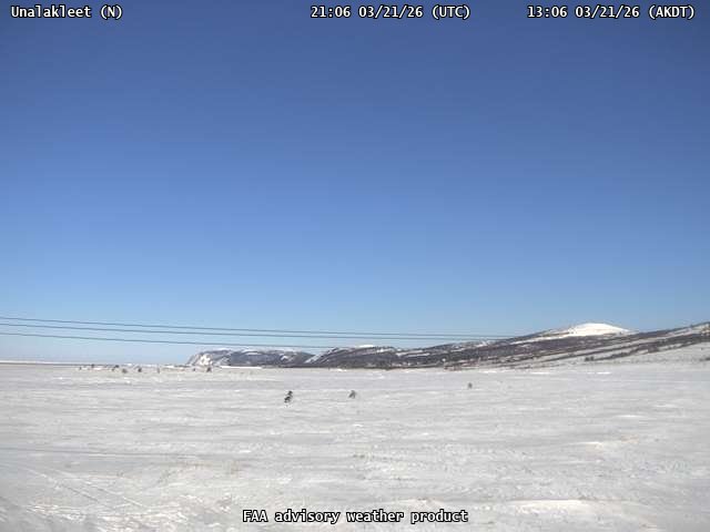 Unalakleet — North live webcam