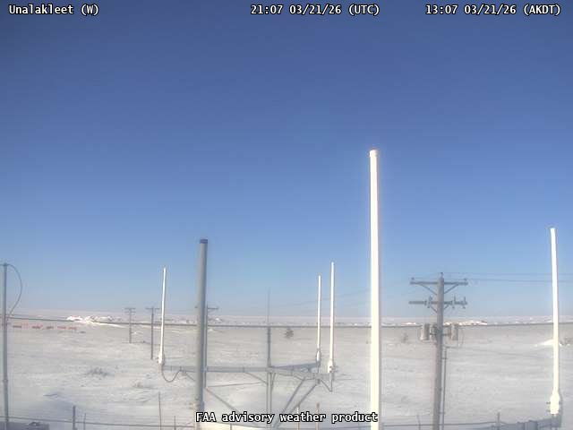 Unalakleet — West live webcam