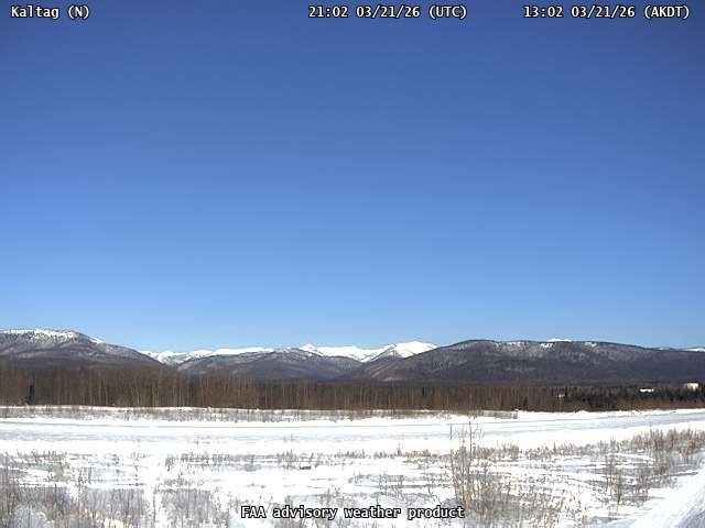 Kaltag — North live webcam