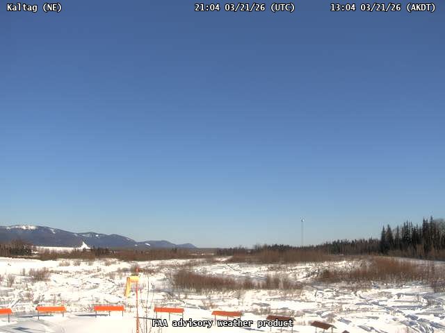 Kaltag — NorthEast live webcam