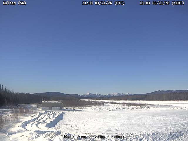 Kaltag — SouthWest live webcam