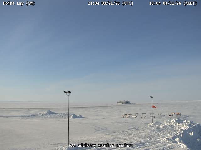 Point Lay — SouthWest live webcam