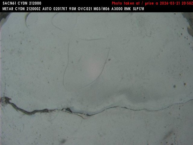 Dauphin — North live webcam