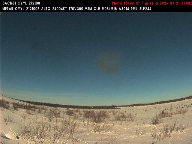 Lynn Lake — North live webcam