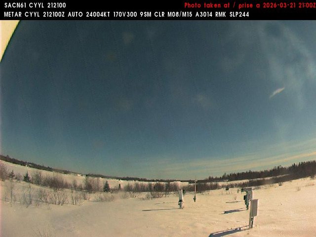 Lynn Lake — South live webcam