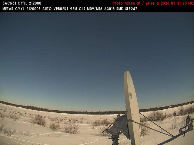 Lynn Lake — East live webcam