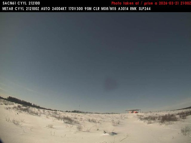 Lynn Lake — West live webcam