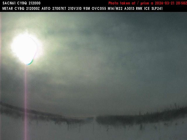 Tadoule Lake — West live webcam