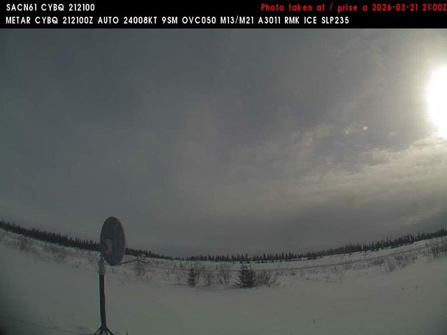 Tadoule Lake — South live webcam