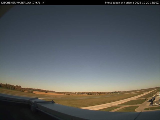 🛩️ AIP VFR Charts of Region of Waterloo International Airport CYKF ️