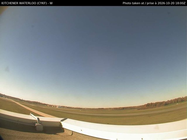 🛩️ AIP VFR Charts of Region of Waterloo International Airport CYKF ️