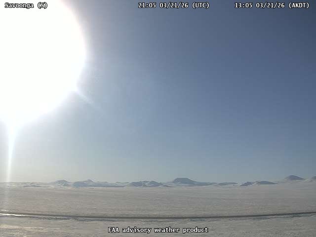 Savoonga — South live webcam