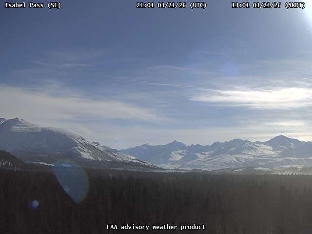 Isabel Pass — SouthEast live webcam