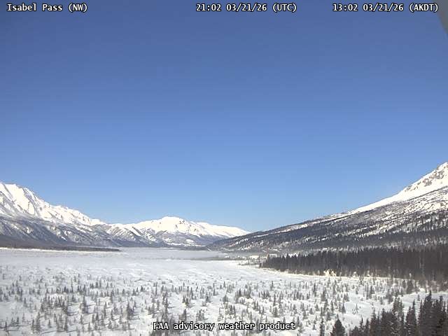 Isabel Pass — NorthWest live webcam