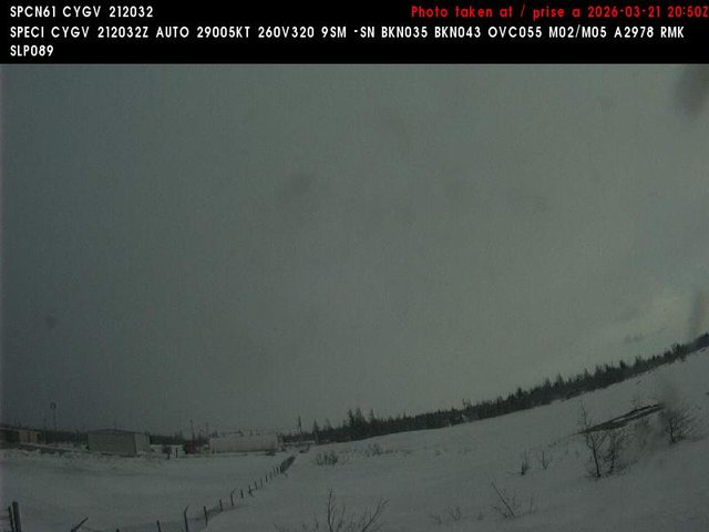 Havre St. Pierre — South live webcam