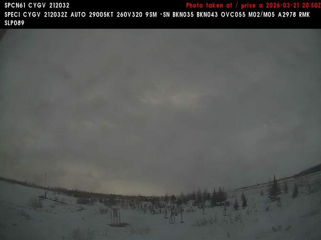 Havre St. Pierre — West live webcam